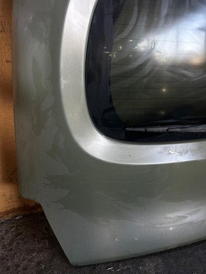 2009-2010 NISSAN CUBE Back Door JAC Moss Green Pearl Metallic OEM KMA0M1FCMA - Image 7