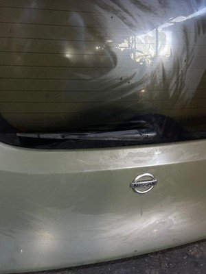 2009-2010 NISSAN CUBE Back Door JAC Moss Green Pearl Metallic OEM KMA0M1FCMA - Image 8