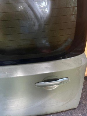 2009-2010 NISSAN CUBE Back Door JAC Moss Green Pearl Metallic OEM KMA0M1FCMA - Image 10