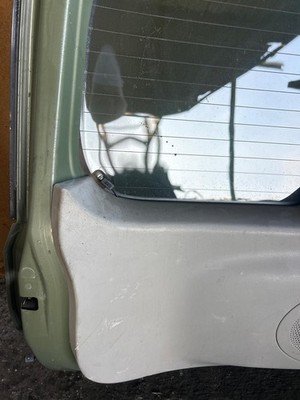 2009-2010 NISSAN CUBE Back Door JAC Moss Green Pearl Metallic OEM KMA0M1FCMA - Image 14