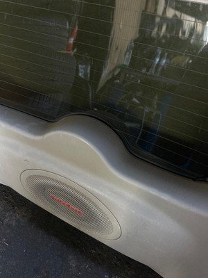 2009-2010 NISSAN CUBE Back Door JAC Moss Green Pearl Metallic OEM KMA0M1FCMA - Image 16