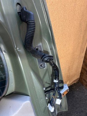 2009-2010 NISSAN CUBE Back Door JAC Moss Green Pearl Metallic OEM KMA0M1FCMA - Image 22