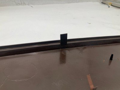 1983 CHEVY El Camino MALIBU Center Dash Trim with Vents Parts ONLY - Image 7