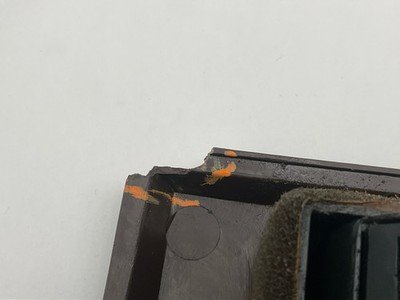 1983 CHEVY El Camino MALIBU Center Dash Trim with Vents Parts ONLY - Image 9