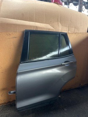 2011-2013 BMW X3 F25 Rear Door Left Driver Space Gray Metallic OEM 41527238695