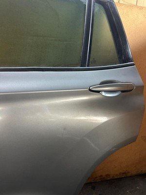 2011-2013 BMW X3 F25 Rear Door Left Driver Space Gray Metallic OEM 41527238695 - Image 5