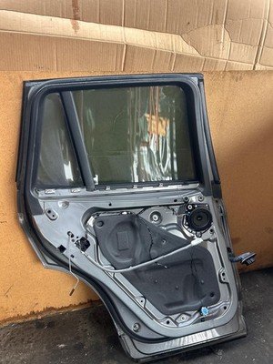 2011-2013 BMW X3 F25 Rear Door Left Driver Space Gray Metallic OEM 41527238695 - Image 8