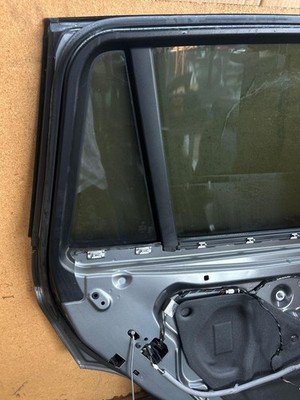2011-2013 BMW X3 F25 Rear Door Left Driver Space Gray Metallic OEM 41527238695 - Image 9