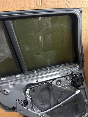 2011-2013 BMW X3 F25 Rear Door Left Driver Space Gray Metallic OEM 41527238695 - Image 10