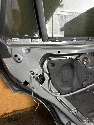 2011-2013 BMW X3 F25 Rear Door Left Driver Space Gray Metallic OEM 41527238695 - Image 11