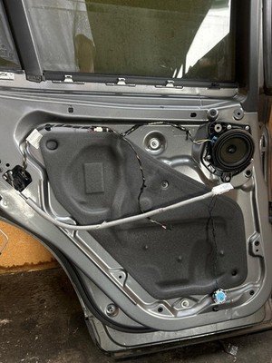 2011-2013 BMW X3 F25 Rear Door Left Driver Space Gray Metallic OEM 41527238695 - Image 12