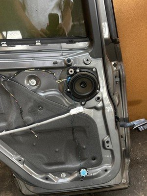 2011-2013 BMW X3 F25 Rear Door Left Driver Space Gray Metallic OEM 41527238695 - Image 13