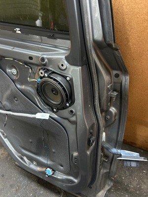 2011-2013 BMW X3 F25 Rear Door Left Driver Space Gray Metallic OEM 41527238695 - Image 14