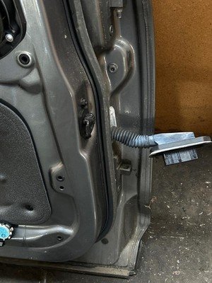 2011-2013 BMW X3 F25 Rear Door Left Driver Space Gray Metallic OEM 41527238695 - Image 15