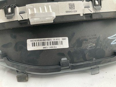 2018 HYUNDAI SONATA Speedometer Cluster 3.5' Display 129k Miles US Built OEM - Image 6