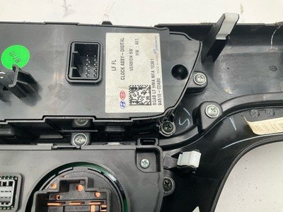 2018-2019 HYUNDAI SONATA Heater AC Control US Market US Built OEM 97250C2AA0ZL5 - Image 8