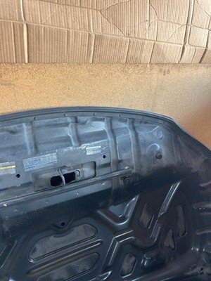 2013-2016 NISSAN PATHFINDER Hood Front Bonnet Java Metallic OEM 651003KA0A - Image 13