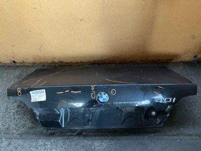 1995-2001 BMW 740i E38 Trunk Decklid Panel Black OEM 416282305620
