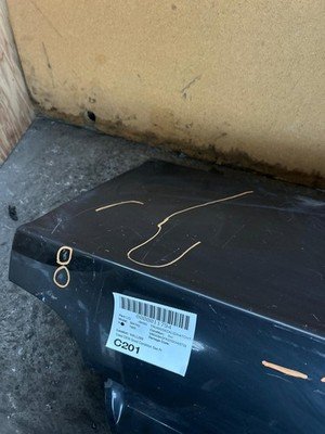 1995-2001 BMW 740i E38 Trunk Decklid Panel Black OEM 416282305620 - Image 2