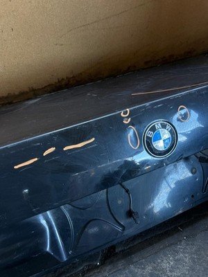 1995-2001 BMW 740i E38 Trunk Decklid Panel Black OEM 416282305620 - Image 5
