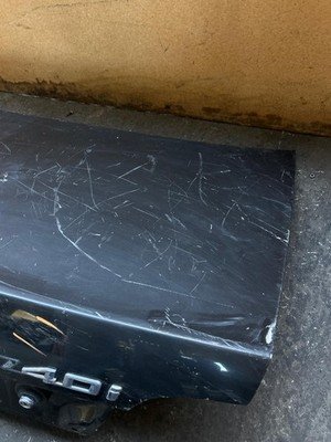 1995-2001 BMW 740i E38 Trunk Decklid Panel Black OEM 416282305620 - Image 8