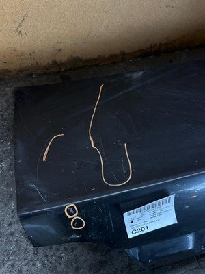 1995-2001 BMW 740i E38 Trunk Decklid Panel Black OEM 416282305620 - Image 12