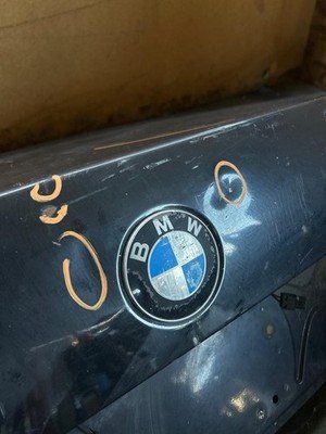 1995-2001 BMW 740i E38 Trunk Decklid Panel Black OEM 416282305620 - Image 13