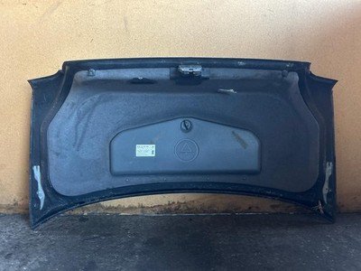 1995-2001 BMW 740i E38 Trunk Decklid Panel Black OEM 416282305620 - Image 14