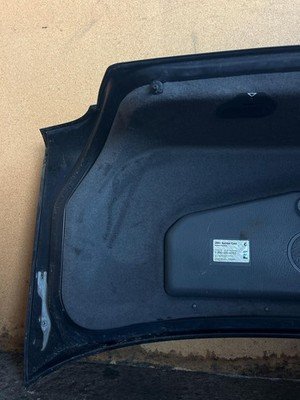 1995-2001 BMW 740i E38 Trunk Decklid Panel Black OEM 416282305620 - Image 15
