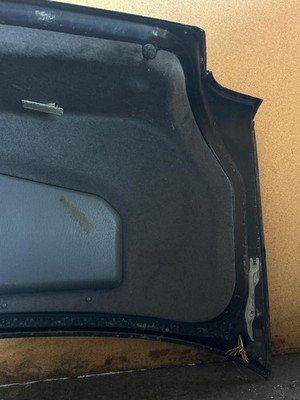 1995-2001 BMW 740i E38 Trunk Decklid Panel Black OEM 416282305620 - Image 18