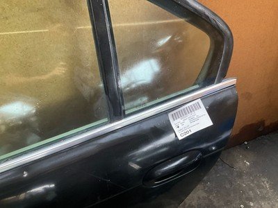 1995-2001 BMW 740i E38 Rear Door Left Driver Sedan Black OEM 41528223886 - Image 5