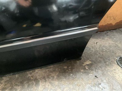 1995-2001 BMW 740i E38 Rear Door Left Driver Sedan Black OEM 41528223886 - Image 6