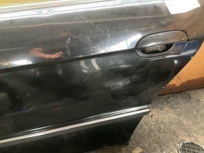 1995-2001 BMW 740i E38 Rear Door Left Driver Sedan Black OEM 41528223886 - Image 8