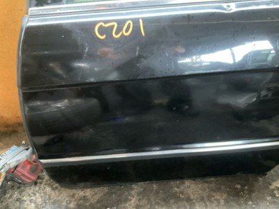 1995-2001 BMW 740i E38 Rear Door Left Driver Sedan Black OEM 41528223886 - Image 9