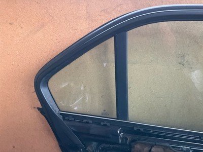 1995-2001 BMW 740i E38 Rear Door Left Driver Sedan Black OEM 41528223886 - Image 16