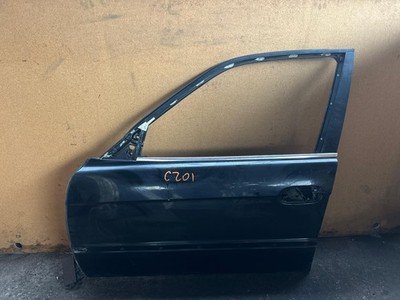 1995-2001 BMW 740i E38 Front Door Left Driver Black OEM 41518215309