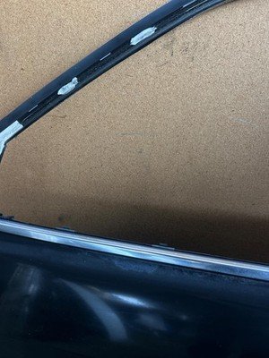 1995-2001 BMW 740i E38 Front Door Left Driver Black OEM 41518215309 - Image 3