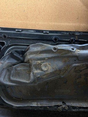 1995-2001 BMW 740i E38 Front Door Left Driver Black OEM 41518215309 - Image 14