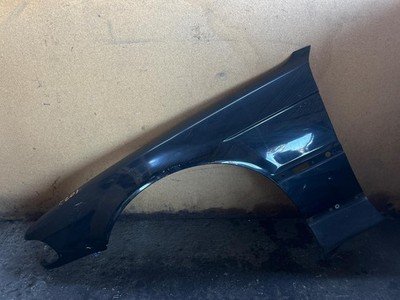 1995-1998 BMW 740i E38 Fender Left Driver Panel Black OEM 41358157625
