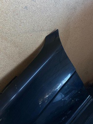 1995-1998 BMW 740i E38 Fender Left Driver Panel Black OEM 41358157625 - Image 2