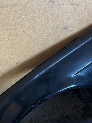 1995-1998 BMW 740i E38 Fender Left Driver Panel Black OEM 41358157625 - Image 3