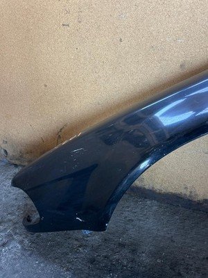 1995-1998 BMW 740i E38 Fender Left Driver Panel Black OEM 41358157625 - Image 5