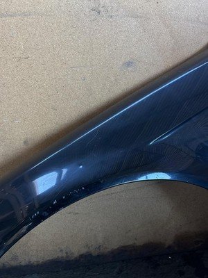 1995-1998 BMW 740i E38 Fender Left Driver Panel Black OEM 41358157625 - Image 6