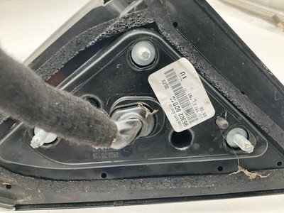 2016-2020 Nissan Maxima Door Mirror Left Driver 6 Wire OEM 963029DD1C - Image 5