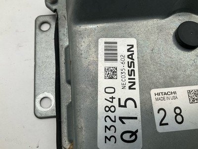 2018-2020 NISSAN MAXIMA Engine Motor Brain Box Control Module 3.5 OEM NEC035602 - Image 6