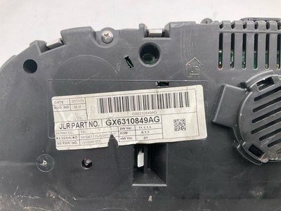 2016-2017 JAGUAR XF Premium Prestige Speedometer Cluster OEM GX6310849AG - Image 4