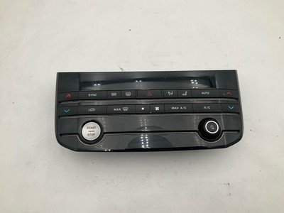2016-2017 JAGUAR XF Heater AC Control w/ Push Start OEM GX6318C858SD