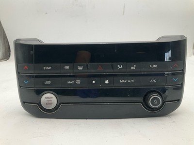 2016-2017 JAGUAR XF Heater AC Control w/ Push Start OEM GX6318C858SD - Image 2