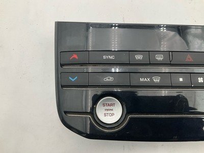 2016-2017 JAGUAR XF Heater AC Control w/ Push Start OEM GX6318C858SD - Image 10