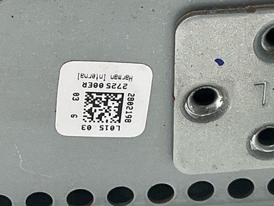 2016-2017 JAGUAR XF Audio Radio Receiver OEM GX6318K812DD - Image 7